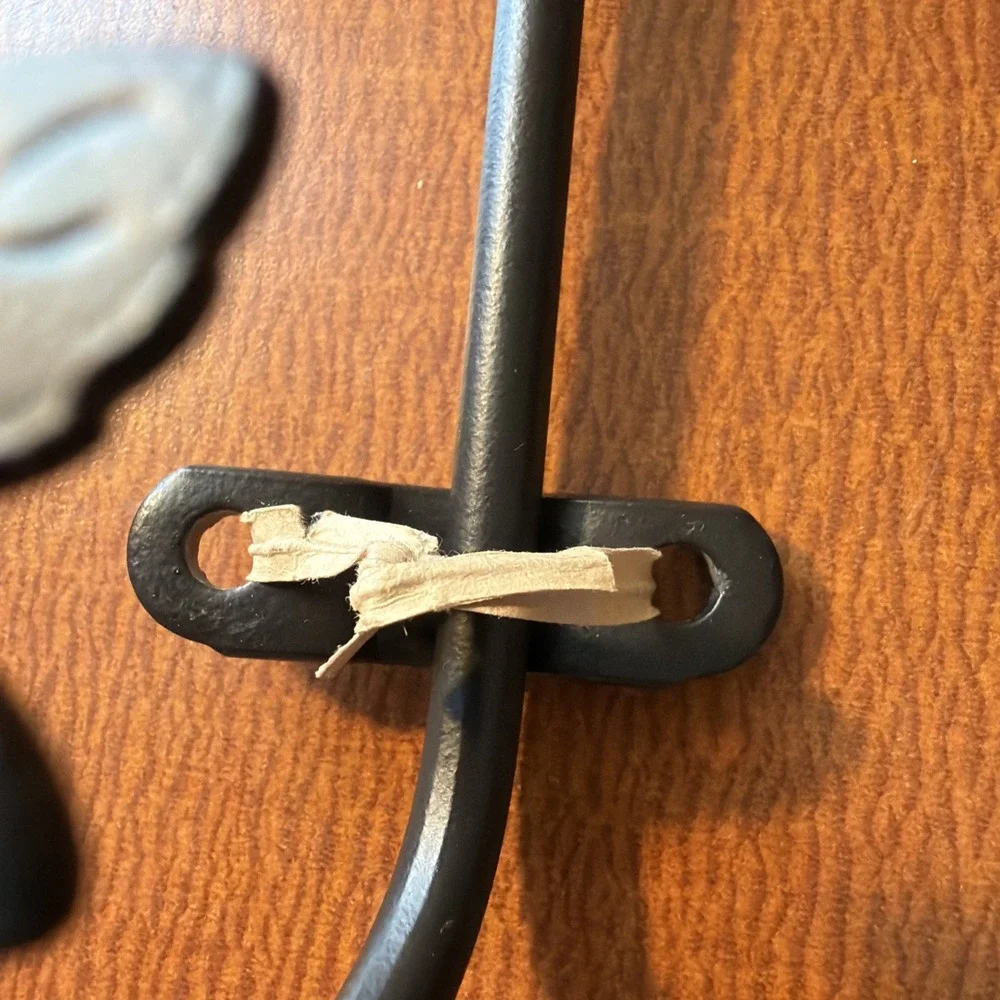 Longaberger Wrought Iron Maple Leaf Wall Hook